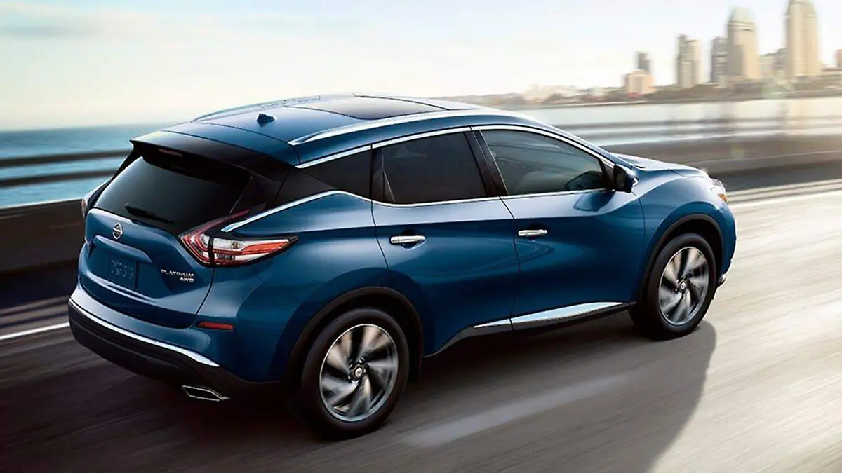 nissan murano 2019